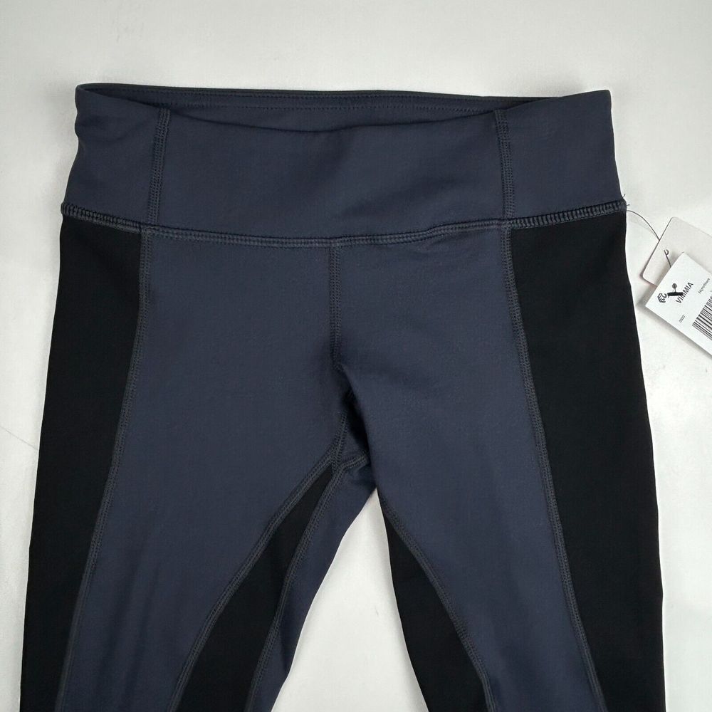 Vimmia Gray + Black Leggings Size XS NWT